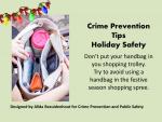 Holiday safety Tips 13